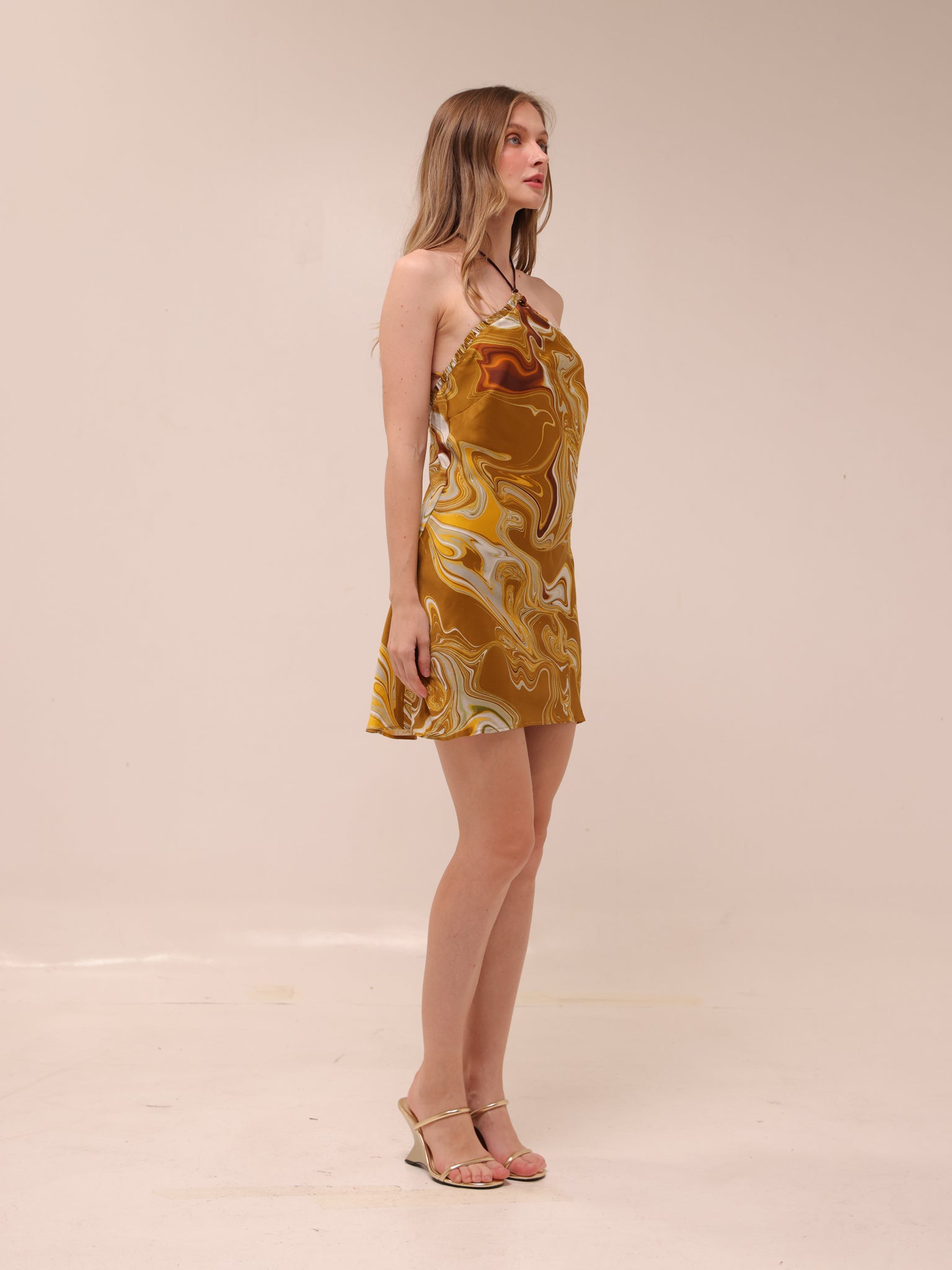 Marble Mini Dress