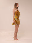 Marble Mini Dress