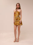 Marble Mini Dress
