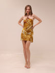 Marble Mini Dress