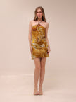 Marble Mini Dress