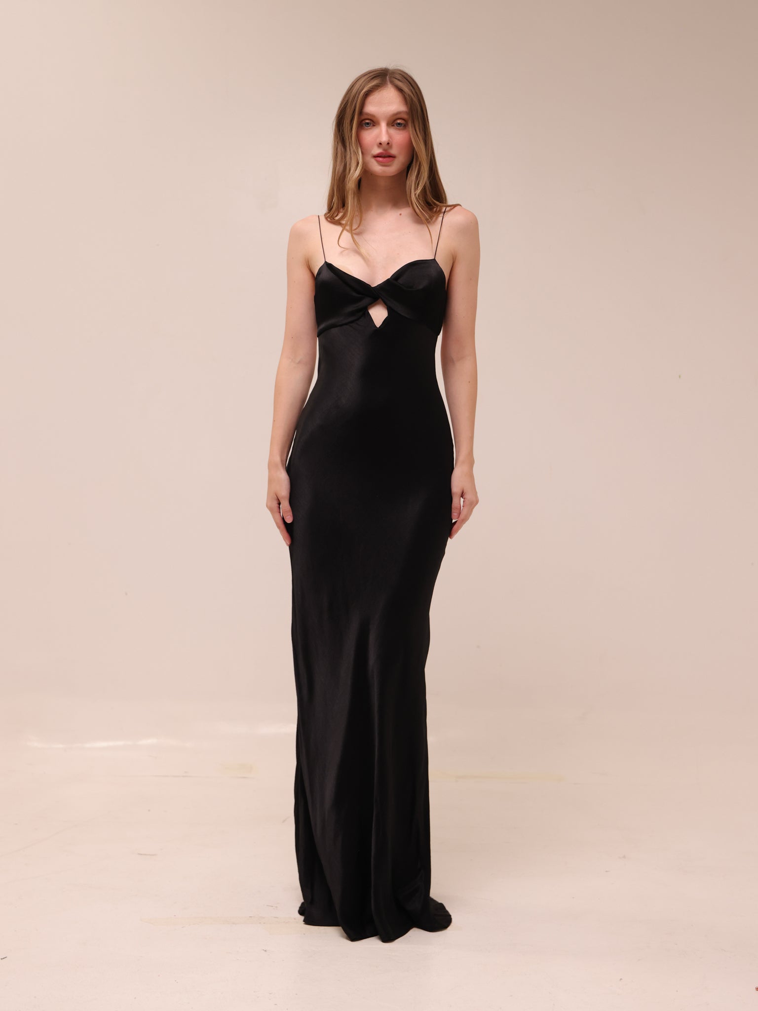 Cinder Twist Maxi Dress
