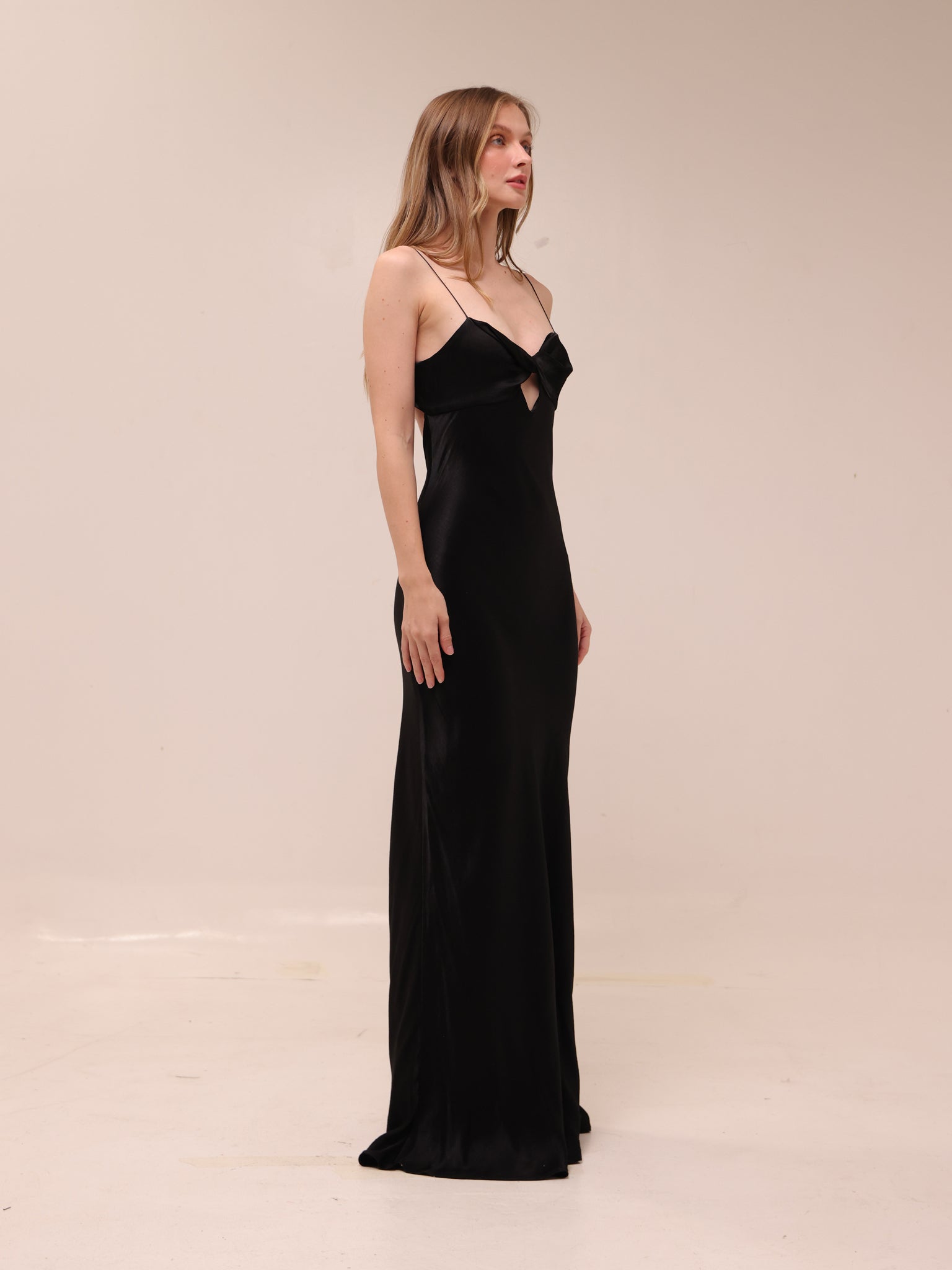 Cinder Twist Maxi Dress