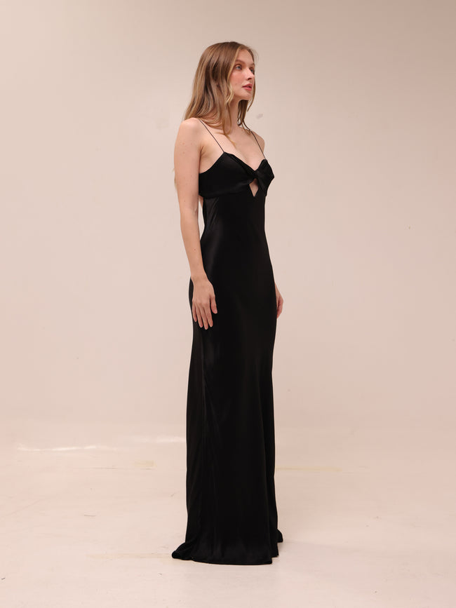 Cinder Twist Maxi Dress