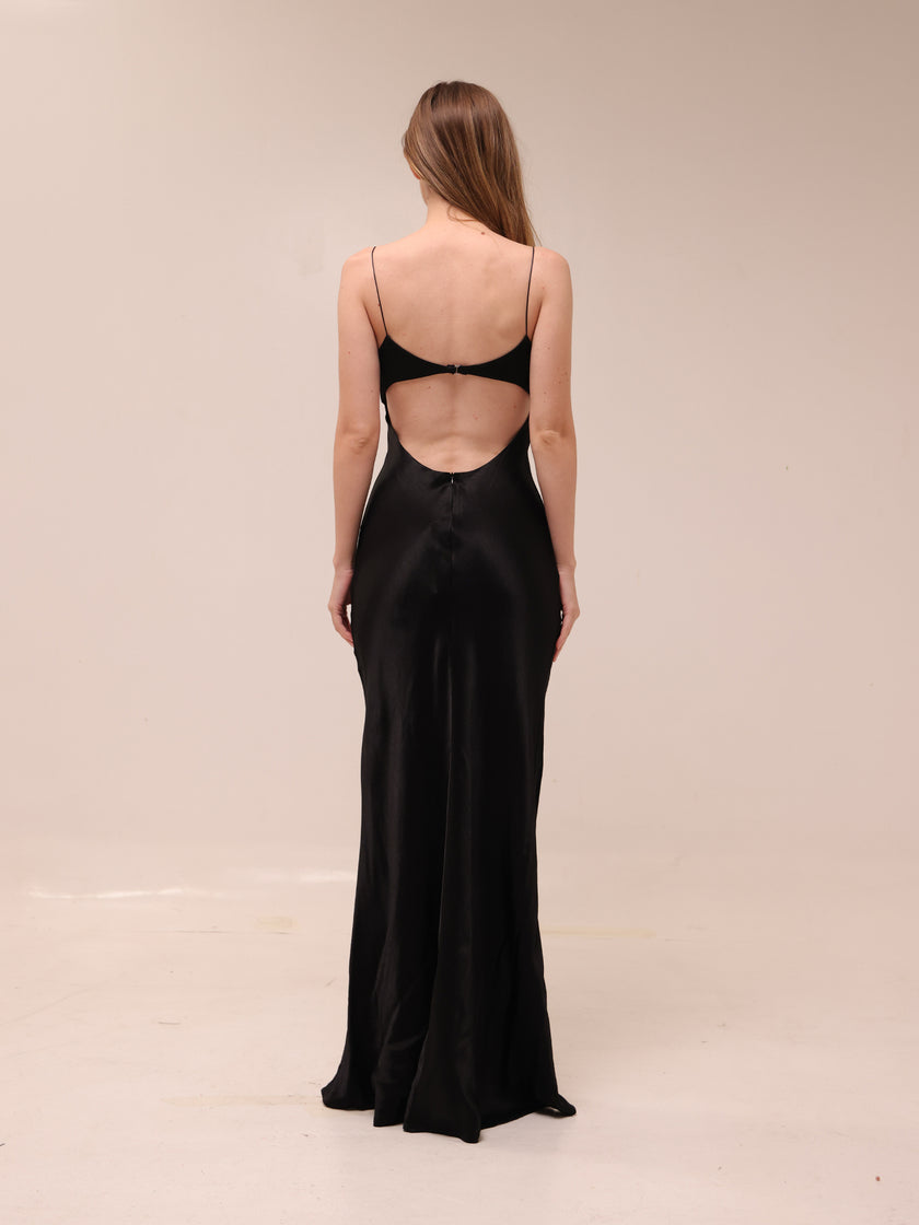 Cinder Twist Maxi Dress