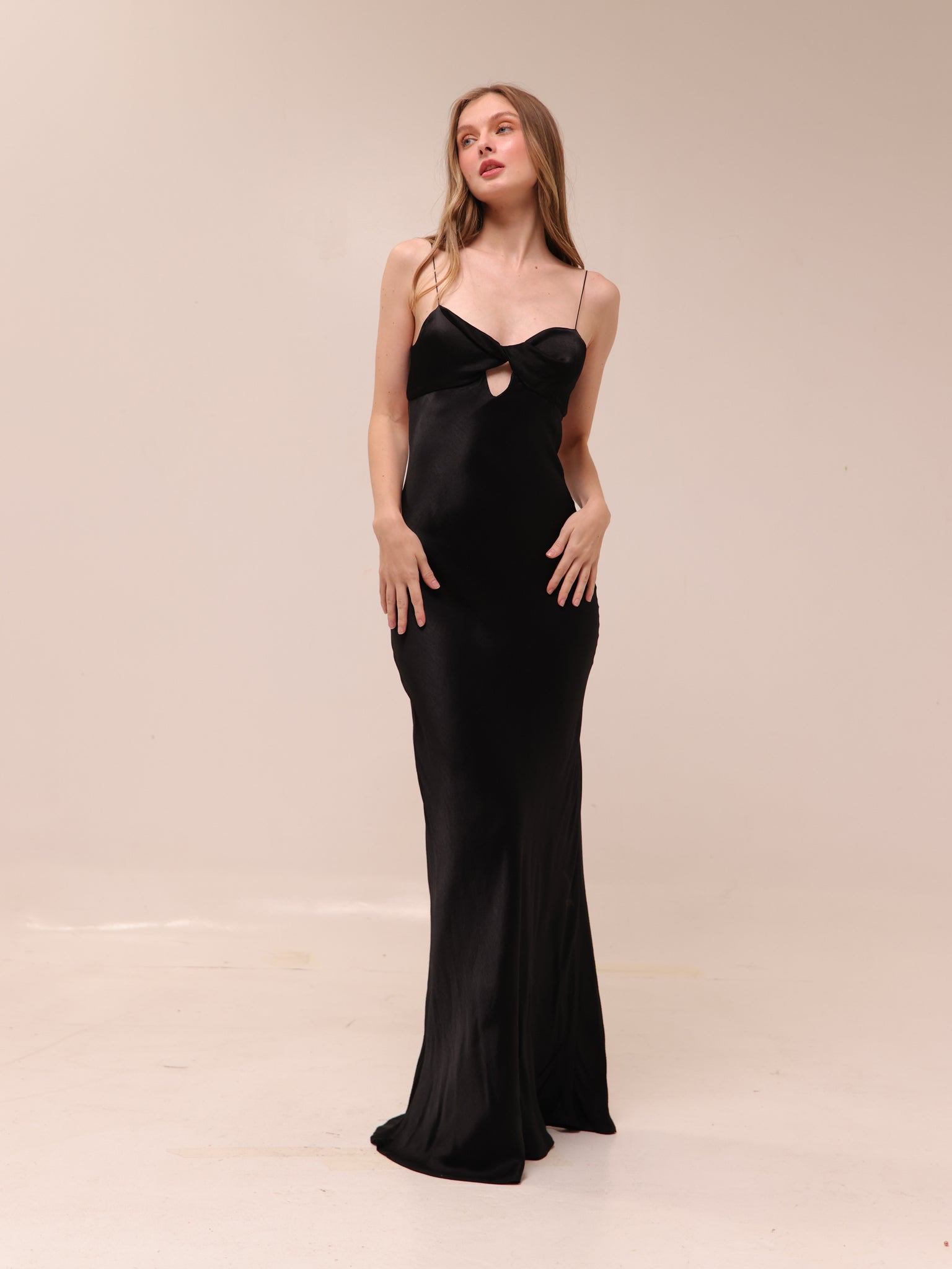Cinder Twist Maxi Dress