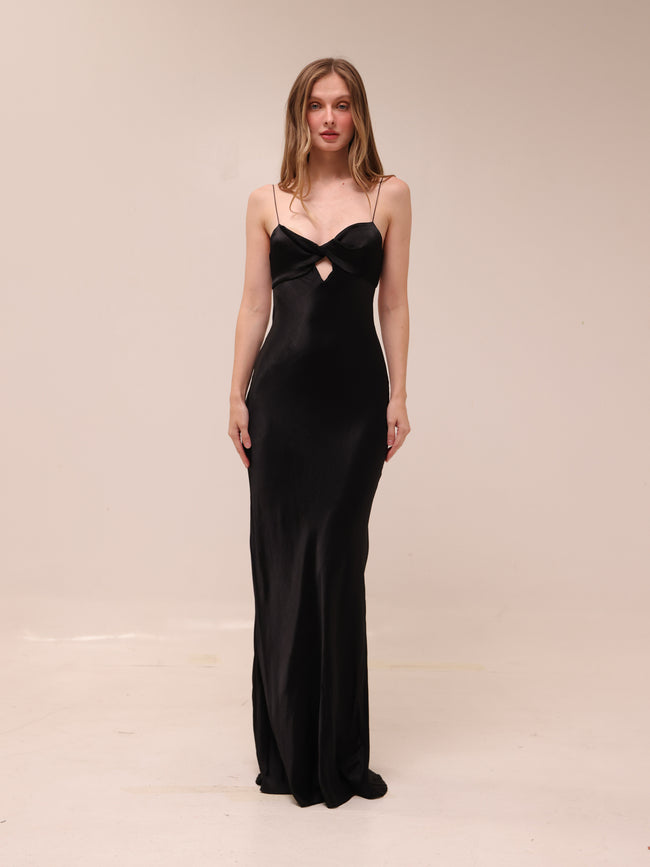 Cinder Twist Maxi Dress