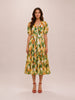 Pineapple Print Dress