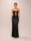 Black Strapless Dress
