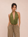 Iris Halter Top