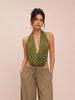 Iris Halter Top