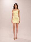 Lisette Twist Mini Dress