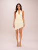 Amanda Halter Asym Dress