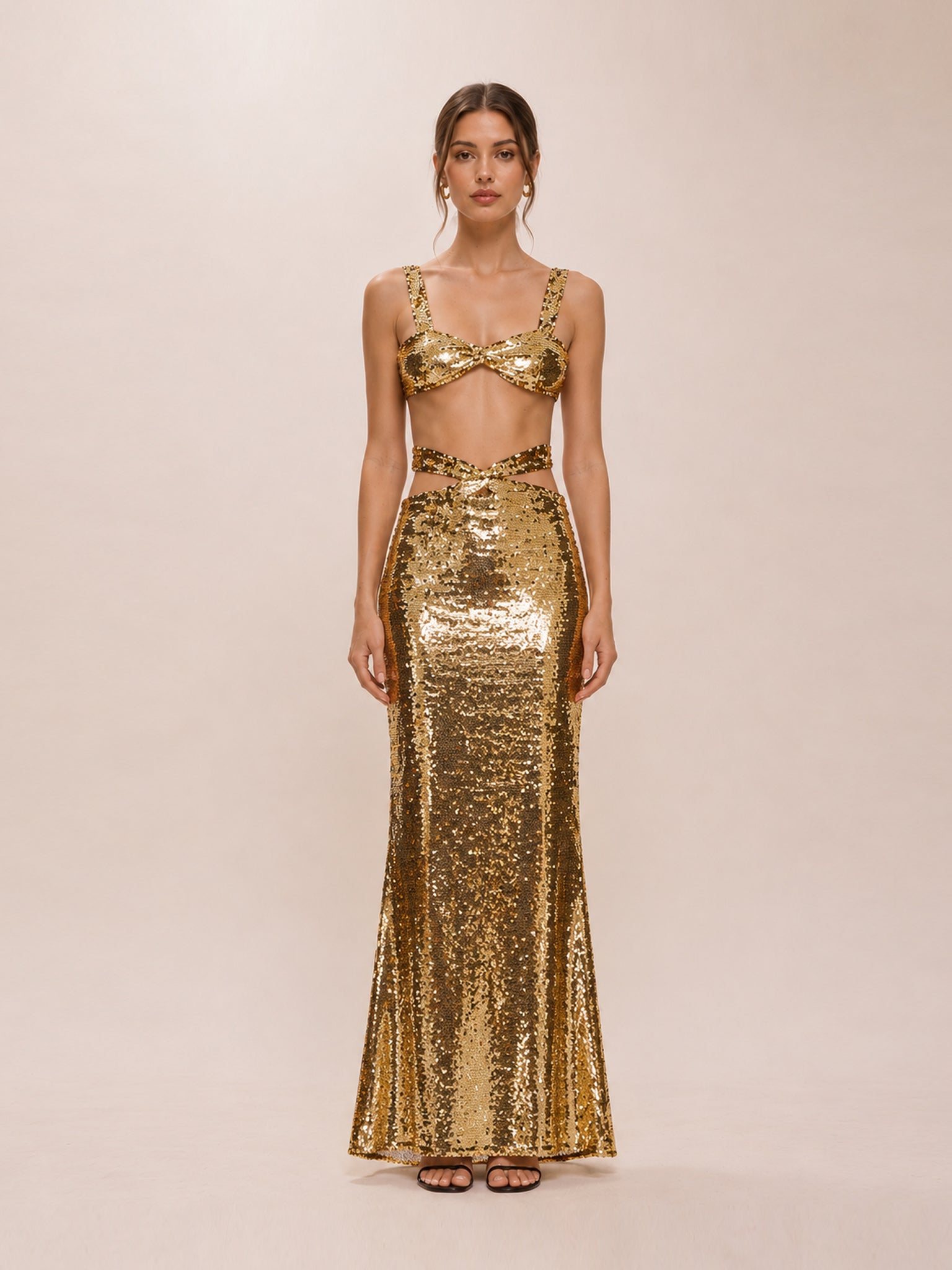 Cleopatra Two Piece Gown