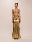 Cleopatra Two Piece Gown