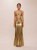 Cleopatra Two Piece Gown