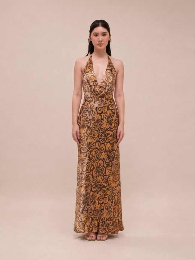 Samara Halter Dress