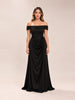 Leandra Black Gown