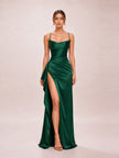 Helen Maxi Dress in Emerald