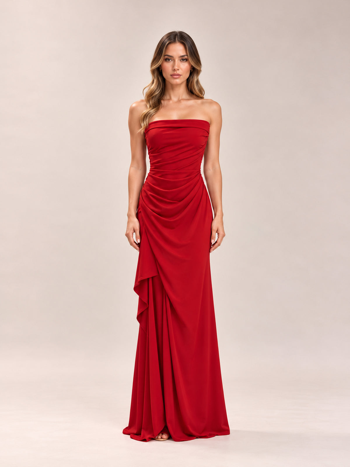 Scarlett Drape Gown