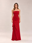 Scarlett Drape Gown
