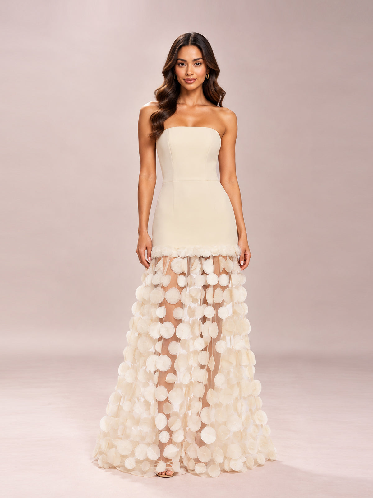 Harper Strapless Gown