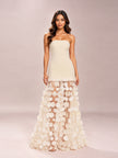 Harper Strapless Gown