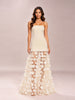 Harper Strapless Gown