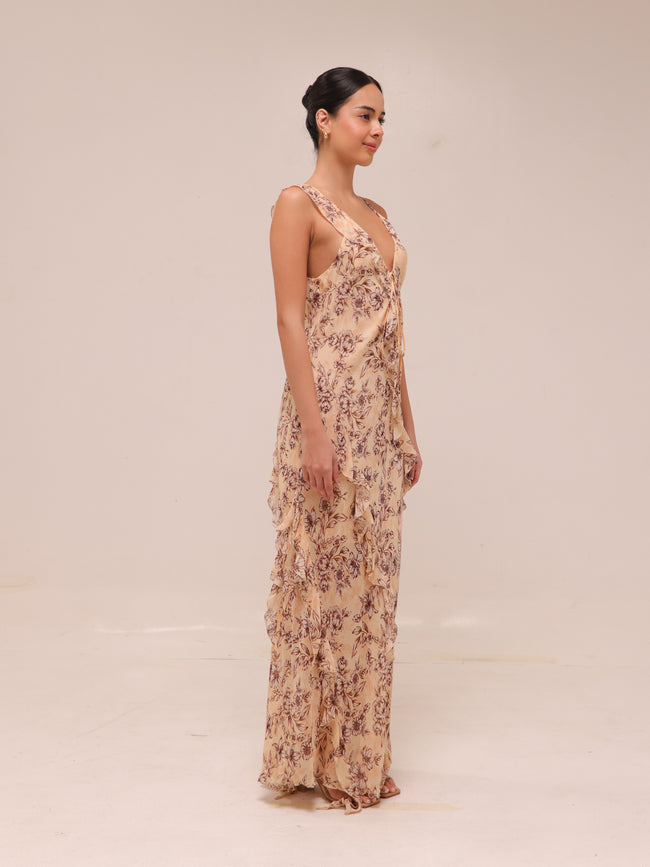 Courtney Frill Maxi Dress