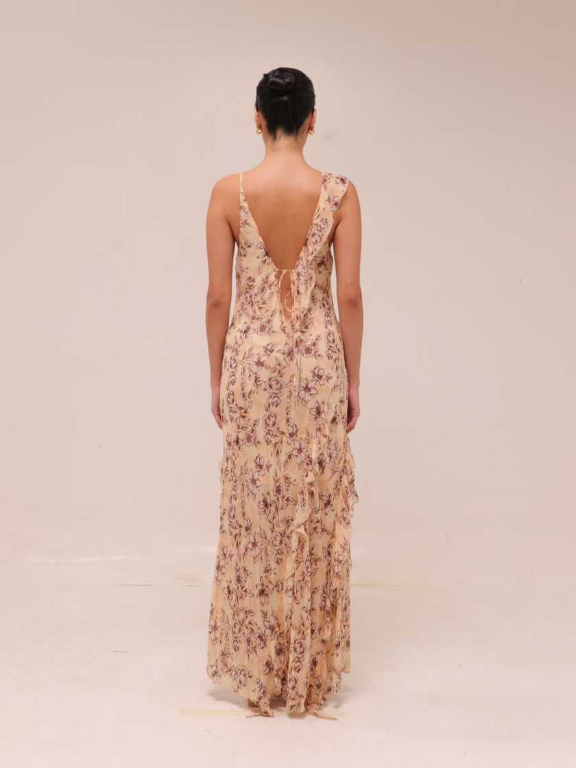 Courtney Frill Maxi Dress