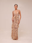Courtney Frill Maxi Dress
