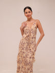 Courtney Frill Maxi Dress