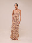 Courtney Frill Maxi Dress