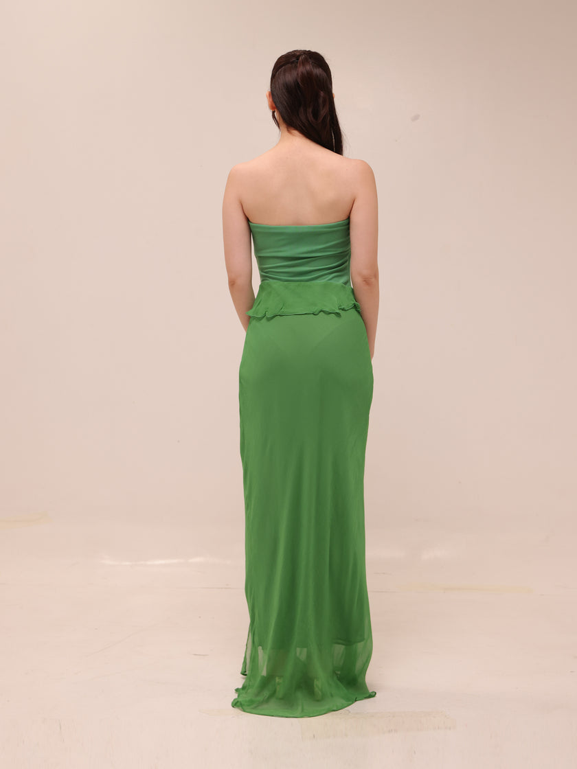 Maresca Strapless Dress