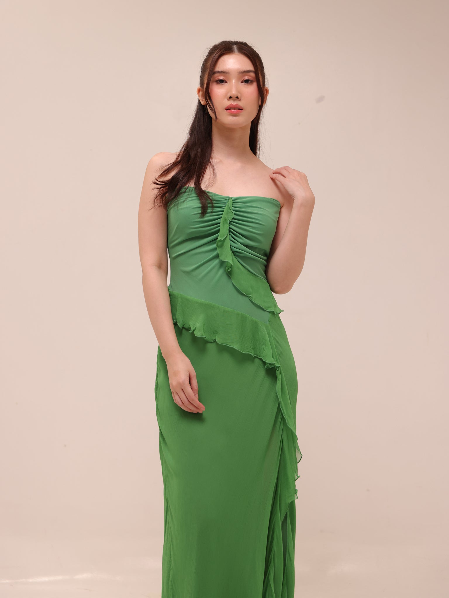 Maresca Strapless Dress