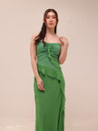 Maresca Strapless Dress
