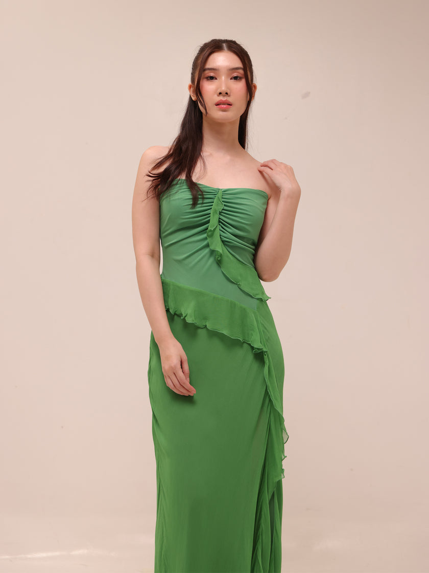 Maresca Strapless Dress
