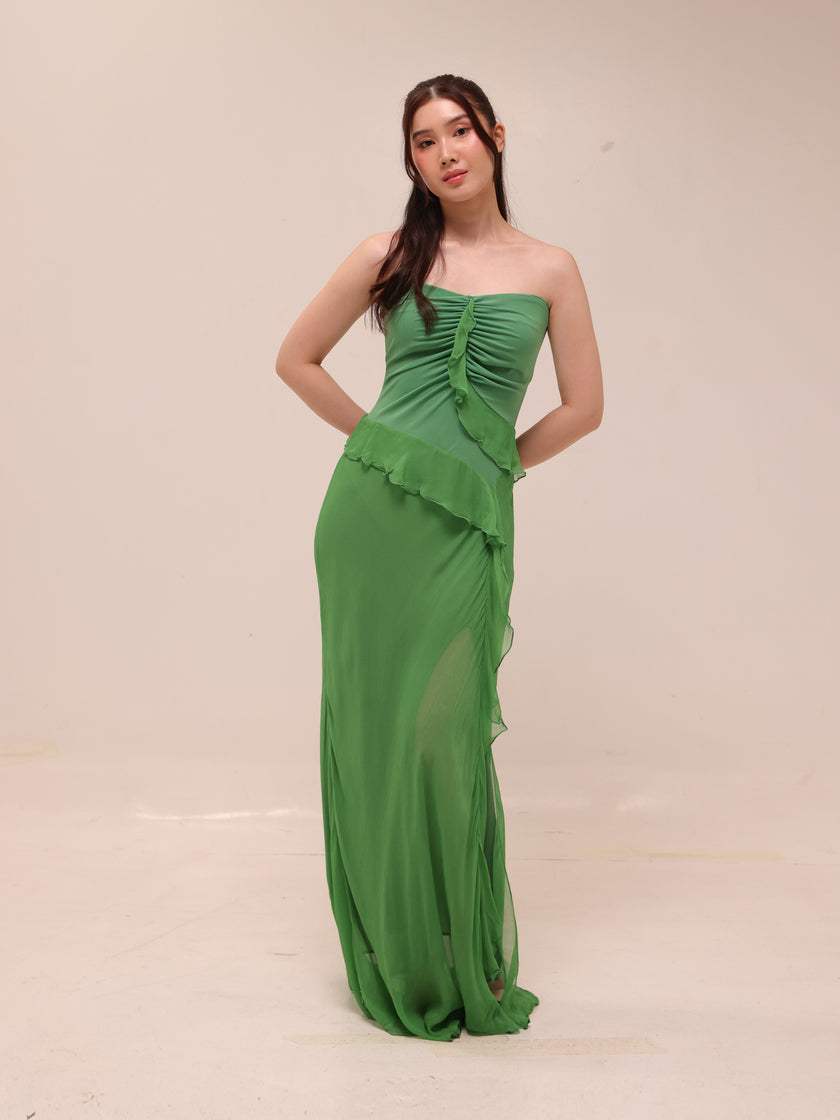 Maresca Strapless Dress