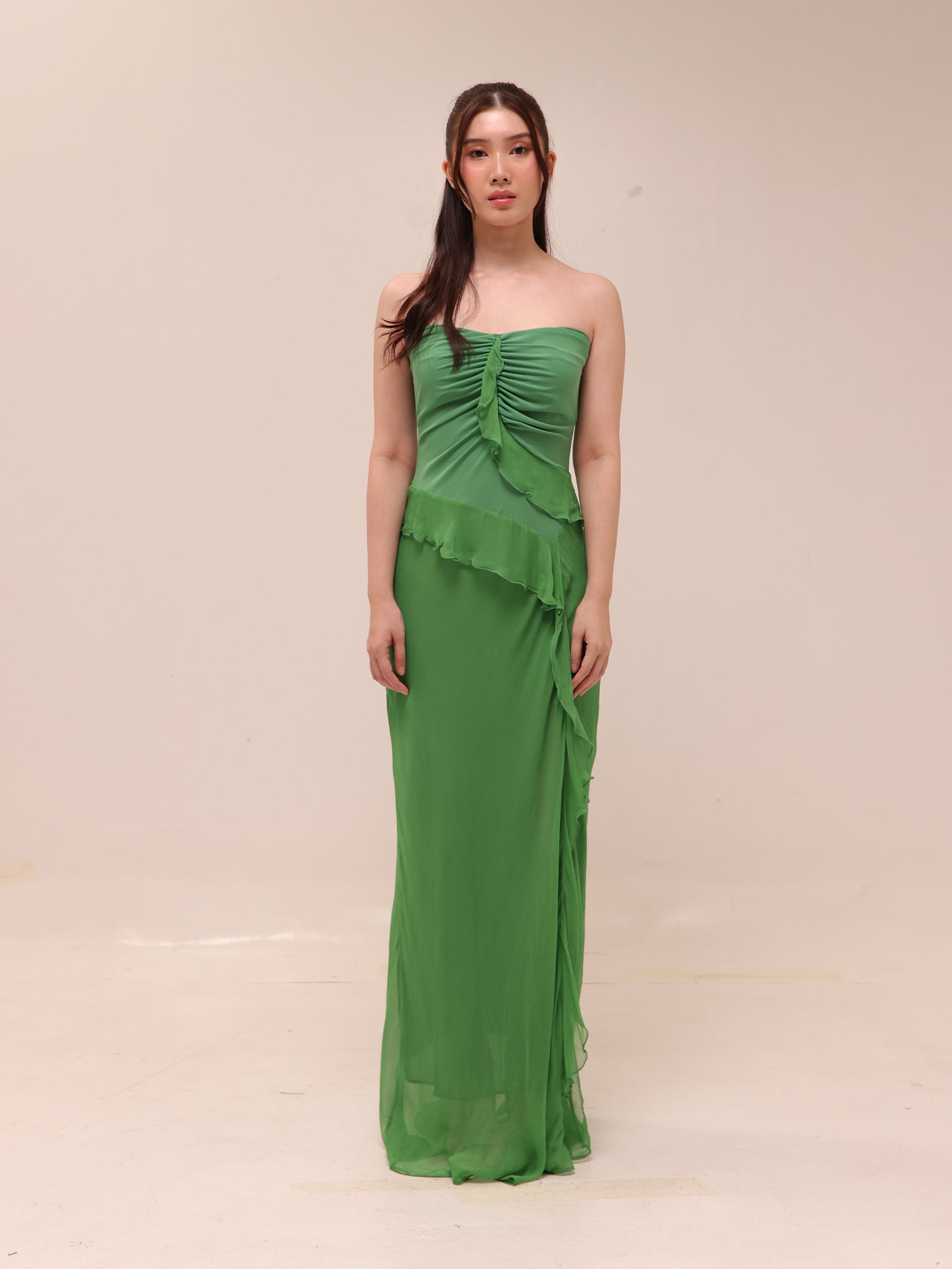 Maresca Strapless Dress