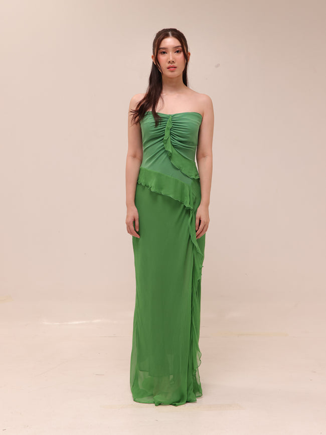 Maresca Strapless Dress