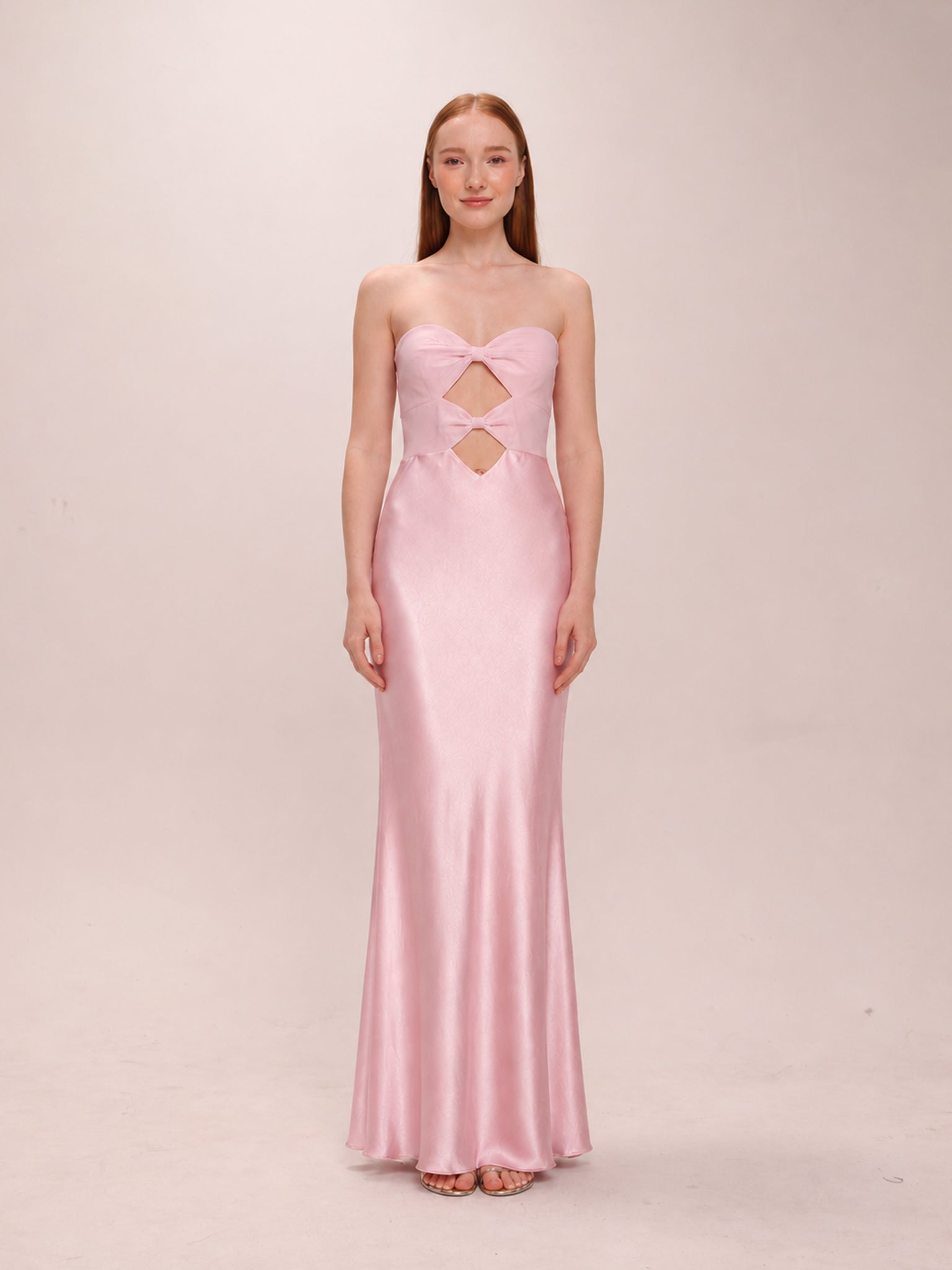 Halle Strapless Dress