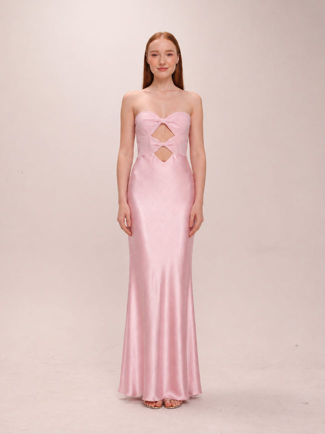 Halle Strapless Dress