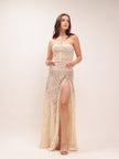 Elena Crochet Gown