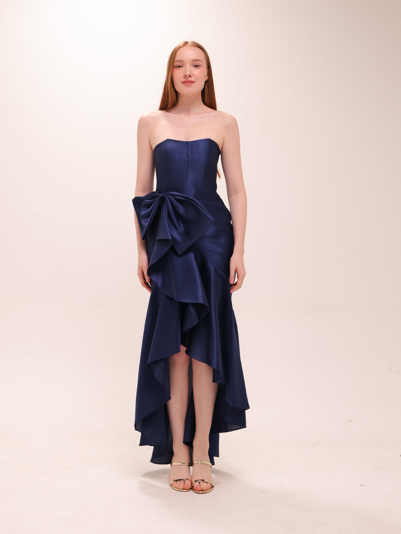 Midnight Bow Gown