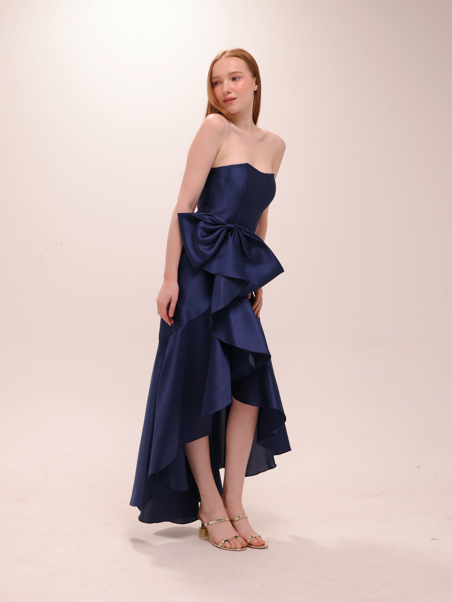 Midnight Bow Gown