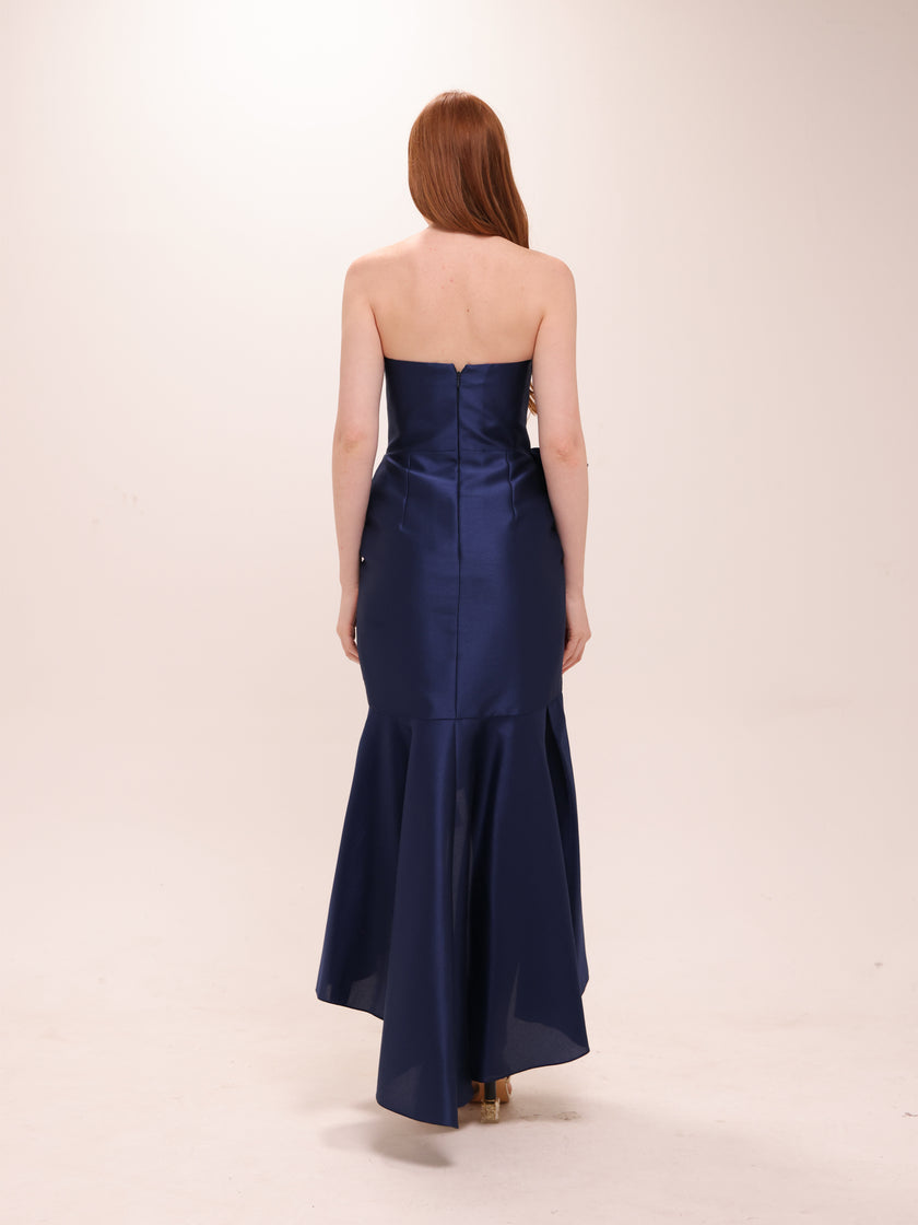 Midnight Bow Gown