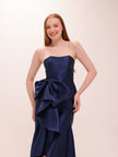 Midnight Bow Gown