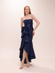 Midnight Bow Gown