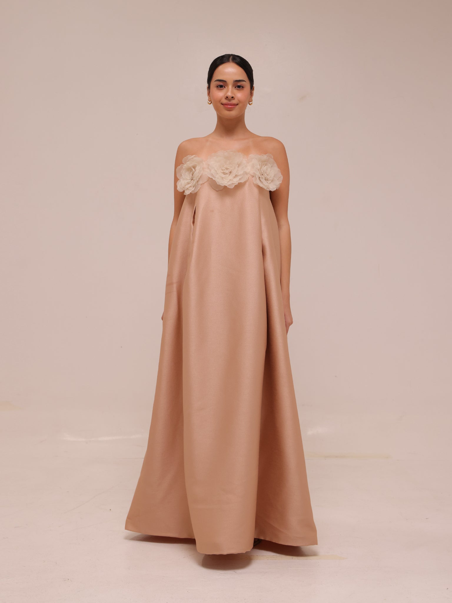 Rosette Gown