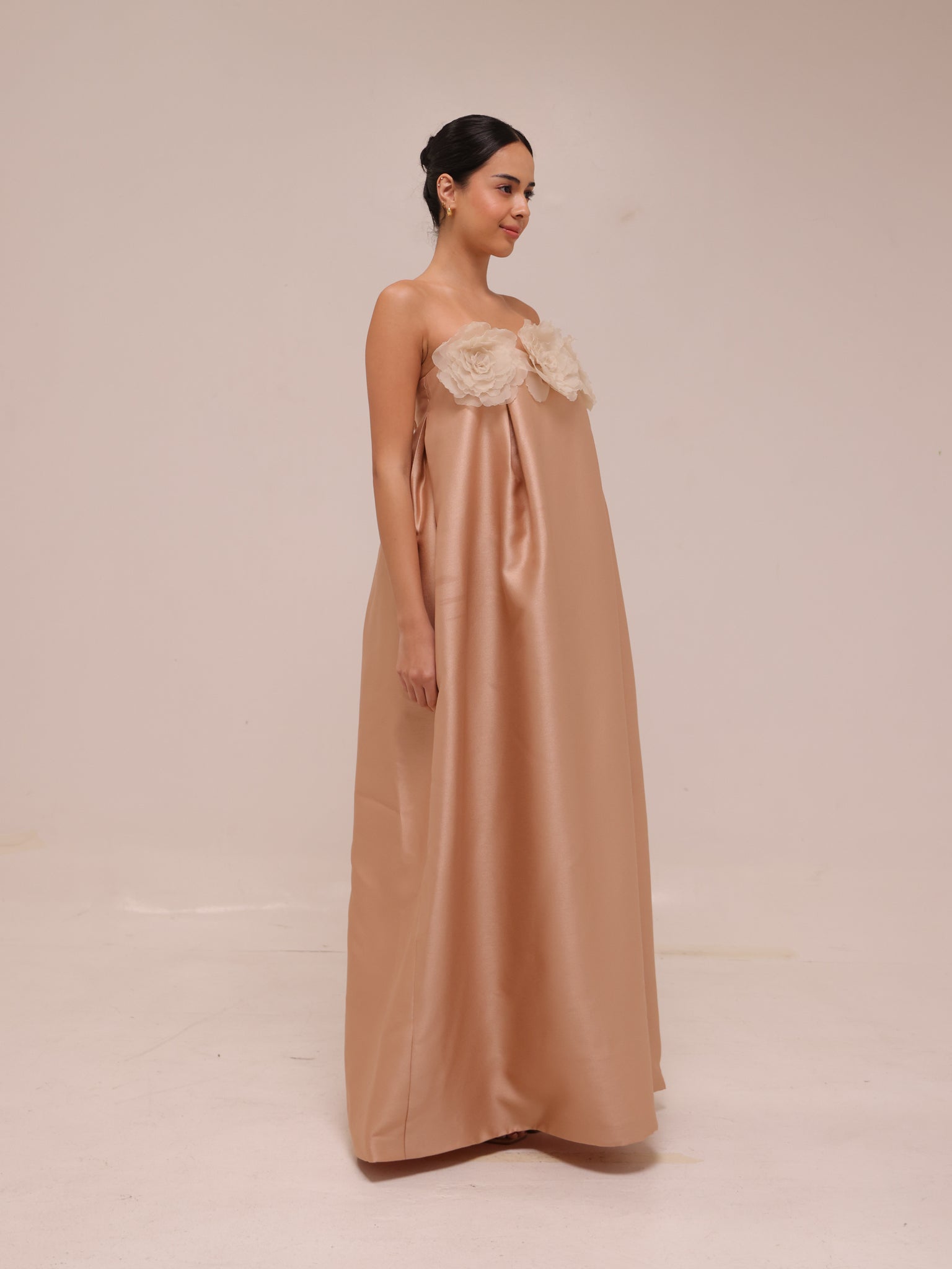 Rosette Gown